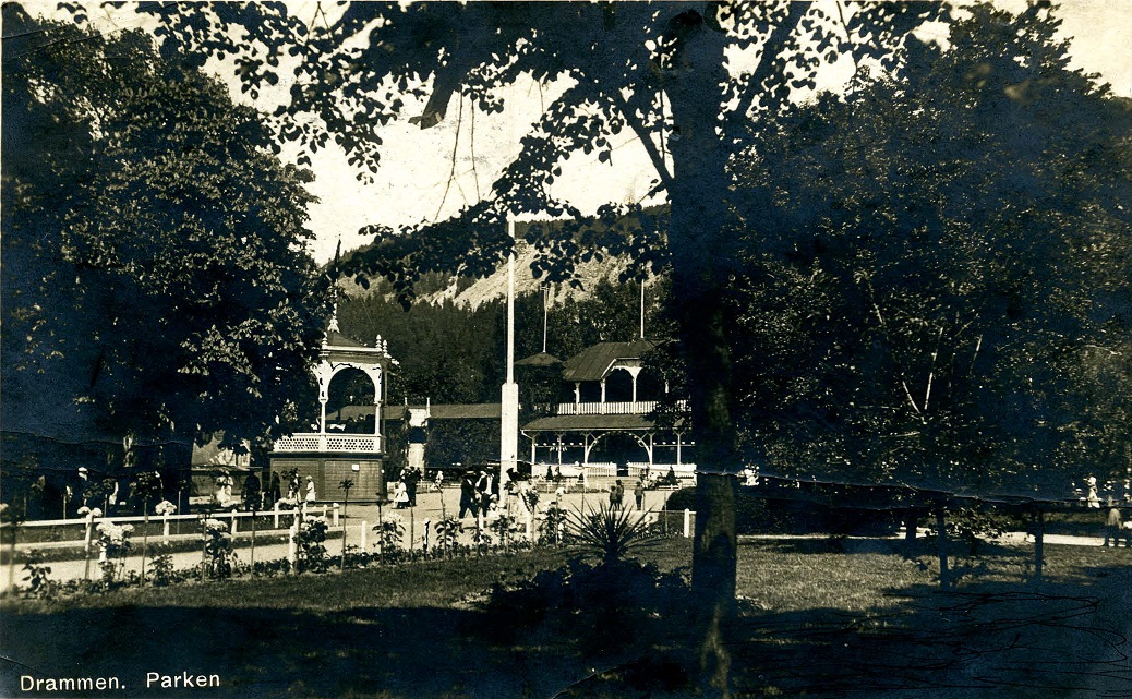 Musikkpaviljongen 1911