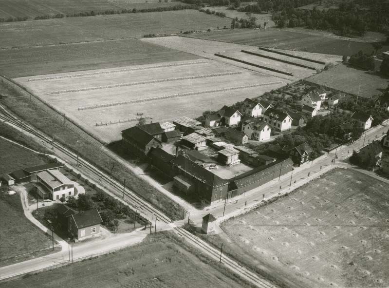 Gulskogen Listefabrik, Rødgata 1939