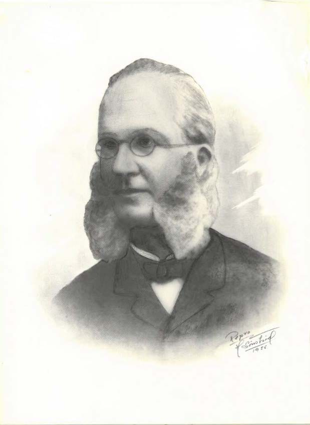 Johan Collet Holst 1832-1896
