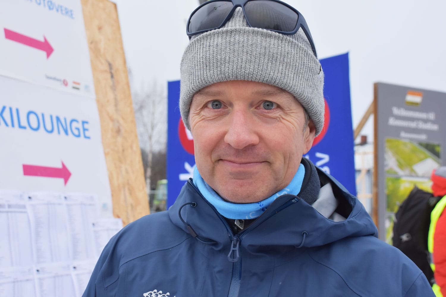 Ski NM Terje Lund i Norges Skiforbund