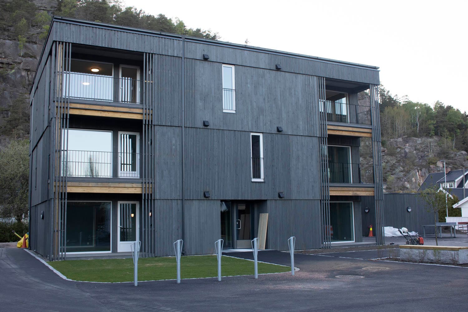 Kommunale boliger i Lille Åsgtaen 3