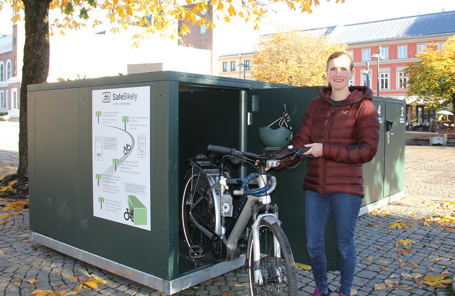Drammen kommunes sykkelkontakt, Elisabeth von Enzberg-Viker