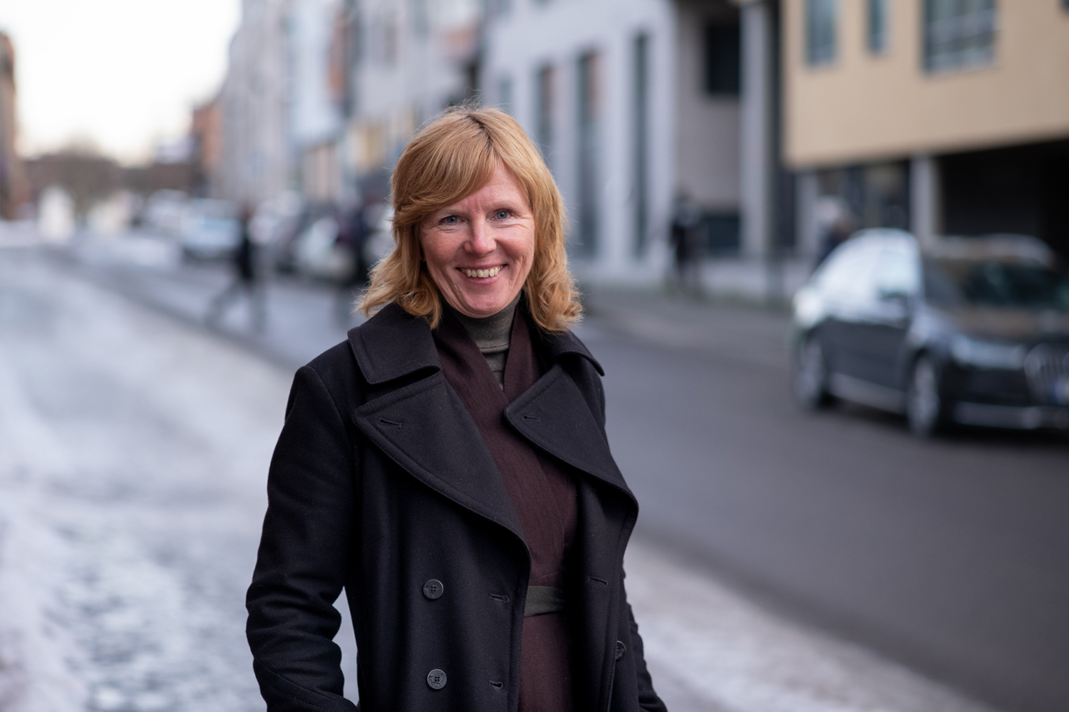 Anne-Marie Vikla, kommunalsjef for arealplan, klima og miljø