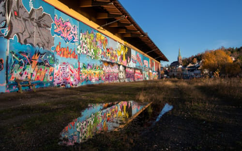 Nye retningslinjer for graffiti og gatekunst