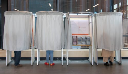 Her kan du stemme på valgdagen