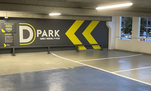 Grev Wedel parkeringshus åpner igjen
