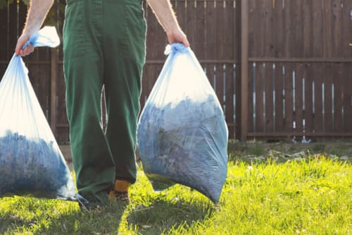 RfD endrer ordningen for hageavfallsinnsamling