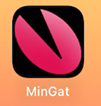 Symbol for MinGat på nettbrett.