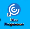 Symbol for mine programmer.