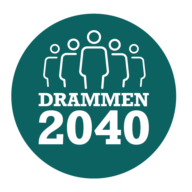 Drammen 2040-symbolet