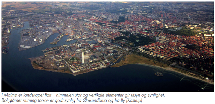 Bildet viser et foto fra Malmø
