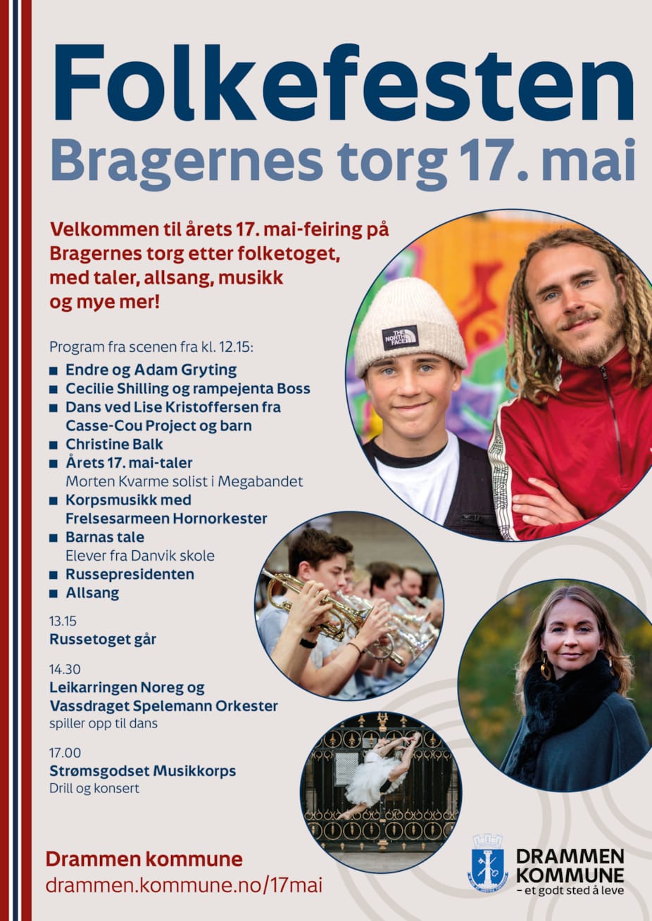 Program Bragernes torg