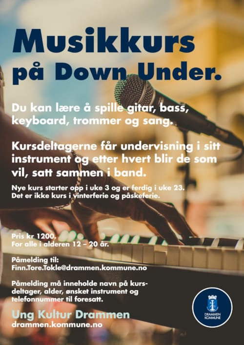 Musikkurs på Down Under